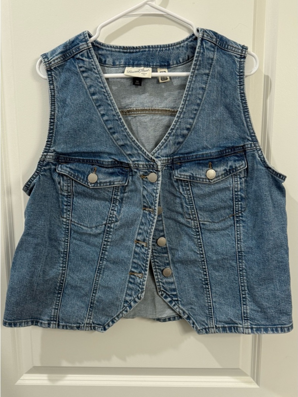 Universal Thread Light Blue Denim Vest